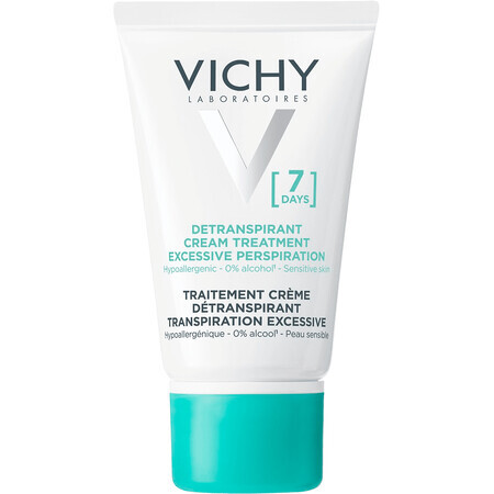 Vichy Crema antitraspirante 7 giorni Trattamento antitraspirante 30 ml