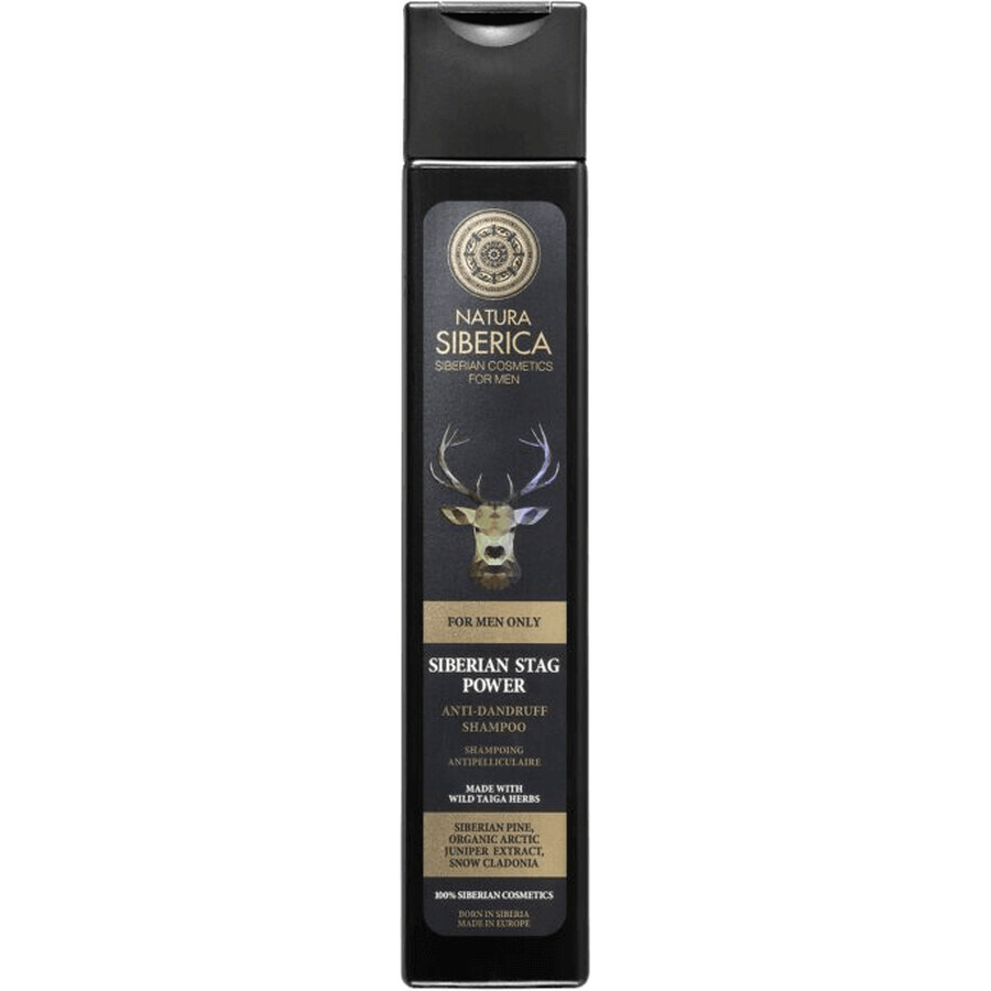 Anti-dandruff shampoo for men Natura Siberian Siberian Deer 250 ml