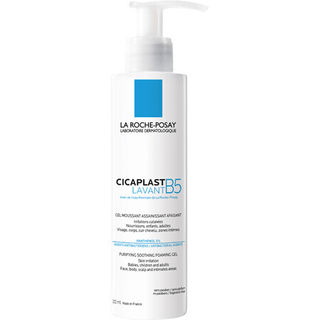 La Roche-Posay Cicaplast Lavant B5 gel espumoso 200 ml