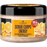 Erboristica Vitamins Energy Exfoliante corporal de naranja y jengibre 200 ml