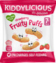 Kiddylicious Fruit pasas, fresas 10 g