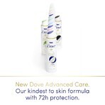 Spray antiperspirant Dove Advanced Care Invisible Dry 150 ml