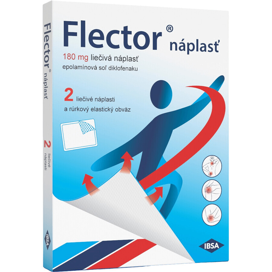 Flector 2 piezas