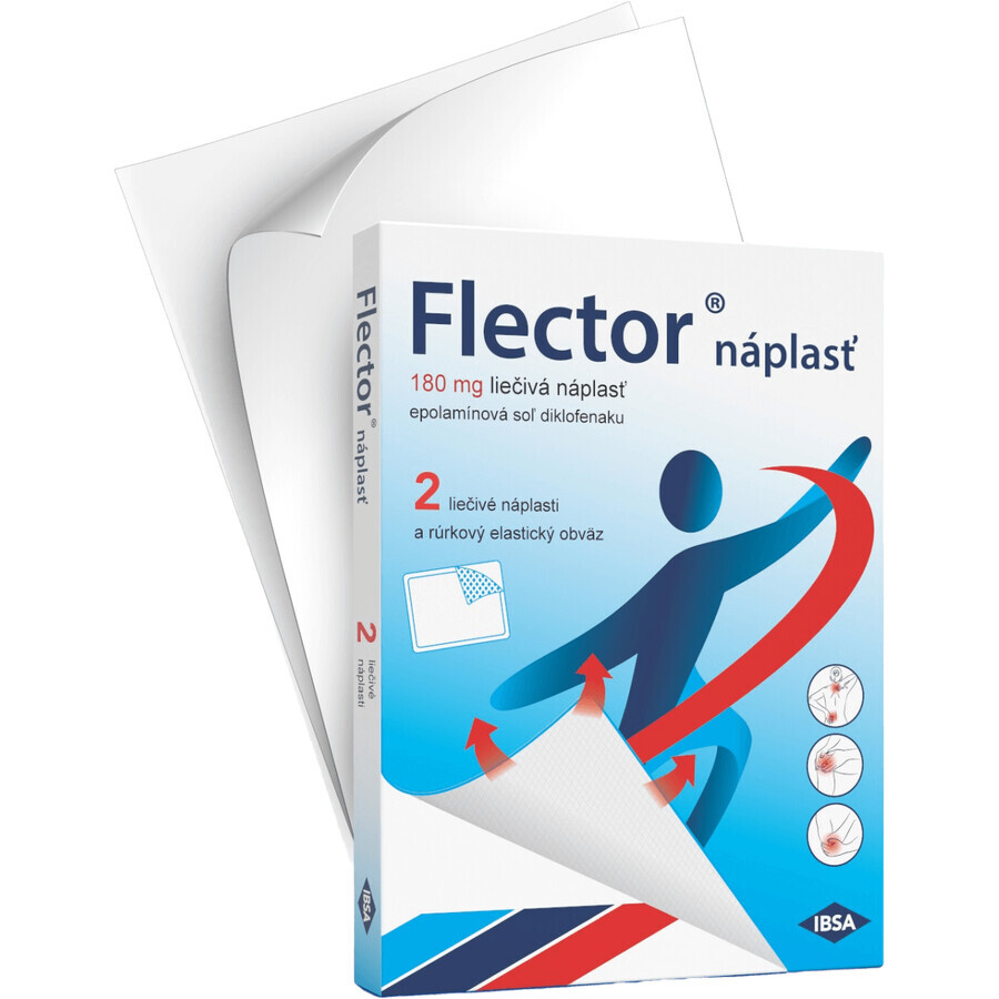 Flector 2 piezas