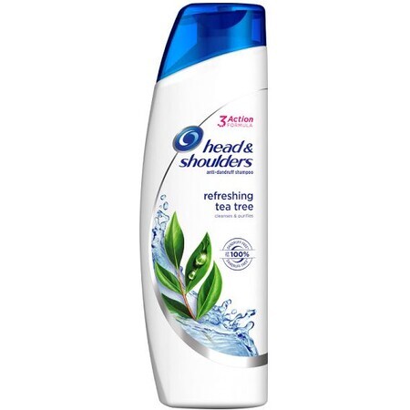 Head & Shoulders Shampoo rinfrescante all'albero del tè 400 ml