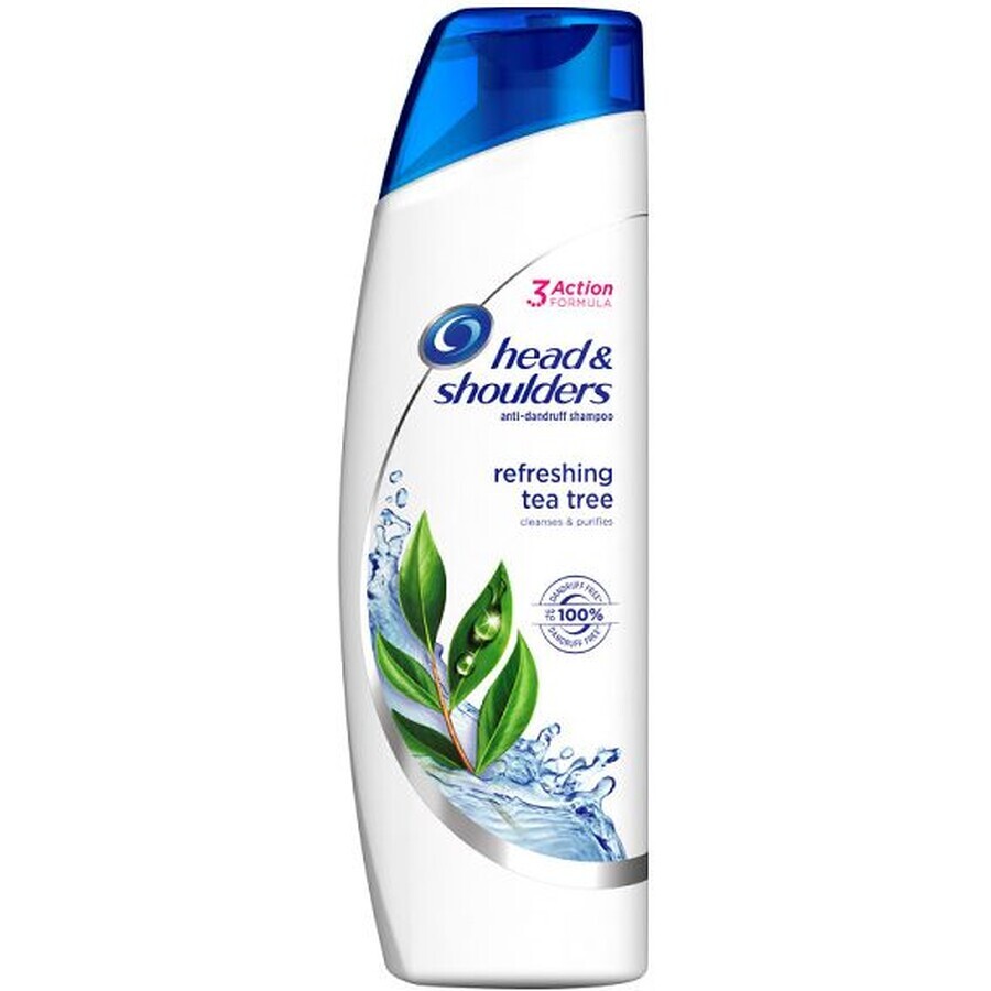 Head & Shoulders Shampoo rinfrescante all'albero del tè 400 ml