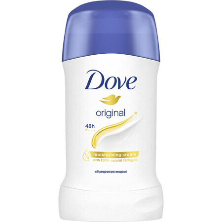 Dove Original Antitranspirant fest 40 ml