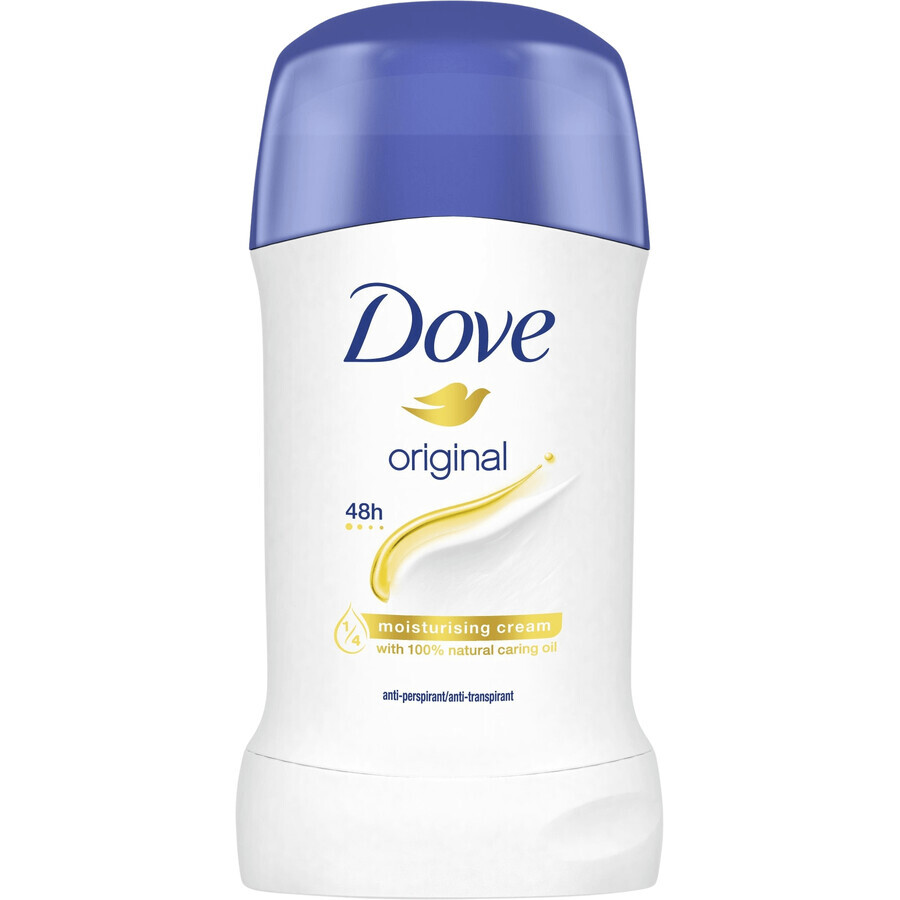 Dove Original Antitranspirant fest 40 ml