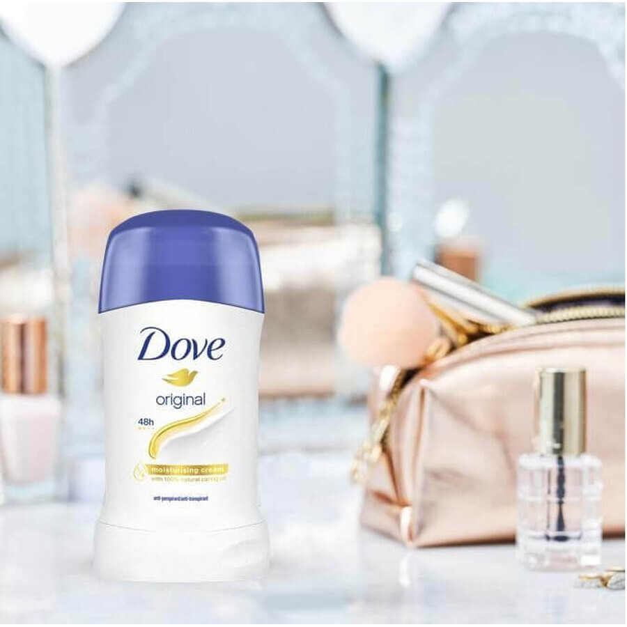 Dove Original Antitranspirant fest 40 ml