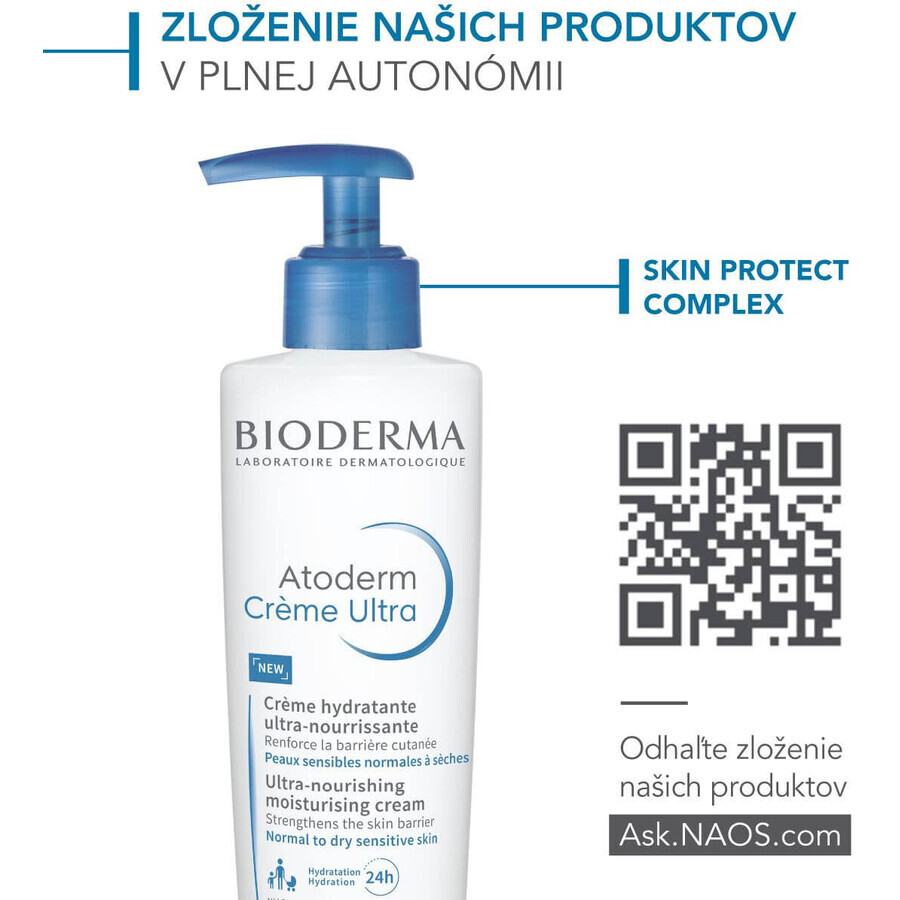 Bioderma Atoderm Ultra Crema 200 ml