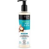 Natura Siberica Organic Shop - Acondicionador Nutritivo Argán y Amla 280 ml