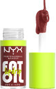 NYX Professional Makeup Fat Fat Oil Lip Drip Aceite labial 12 Sprinkle