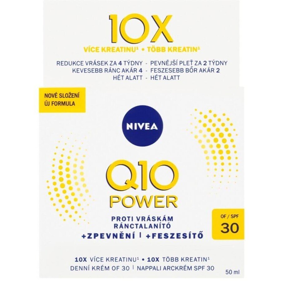 Nivea Q10 Power Anti-Wrinkle Day Cream SPF 30 50ml