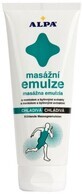 Alpa Emulsi&#243;n de masaje refrescante con mentol 210 ml