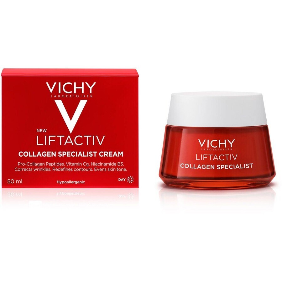 Vichy Liftactiv Crème Spécialisée Collagène 50 ml