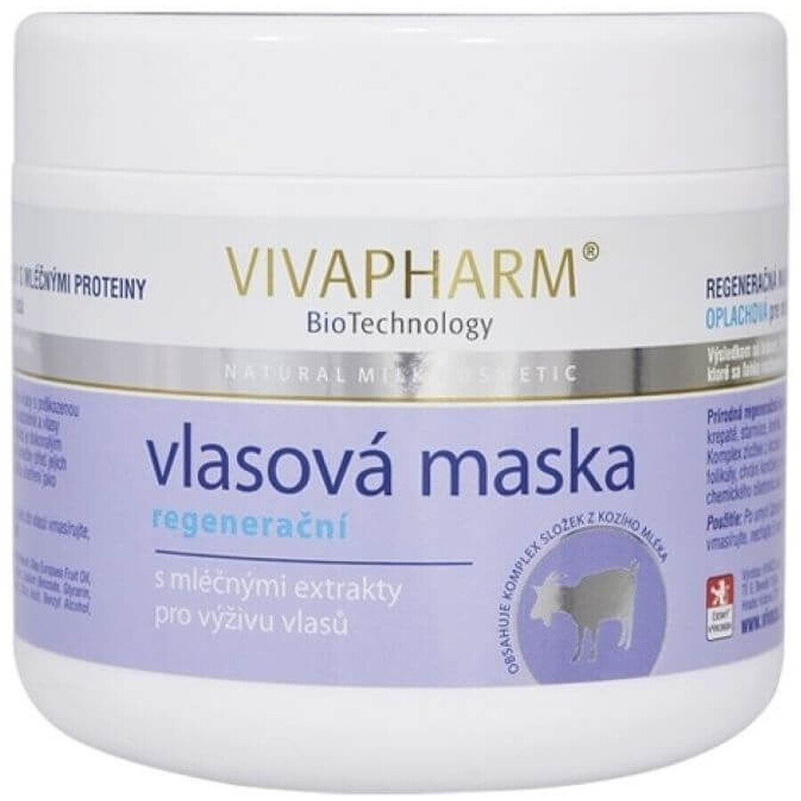 Vivapharm Maschera di capelli di capra 600 g