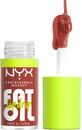 NYX Professional Makeup Fat Fat Oil Aceite Labial 10 Splash Of Cream