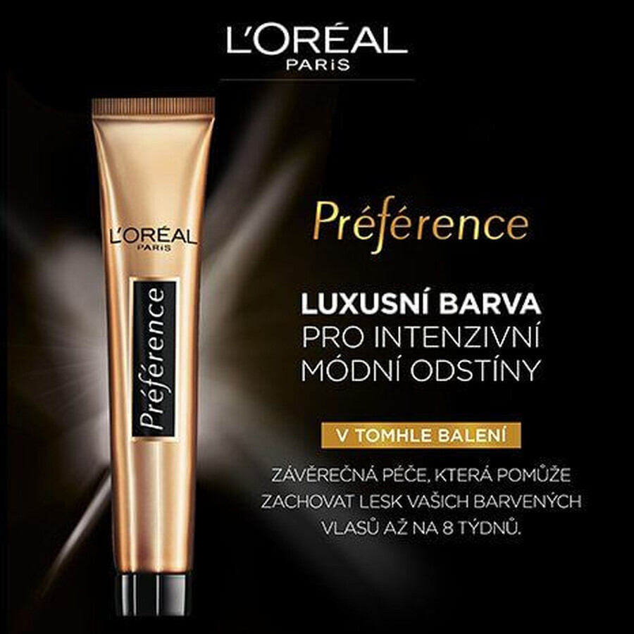 L'Oréal Paris Haarfarbenmesse Präferenz 102 Sydney