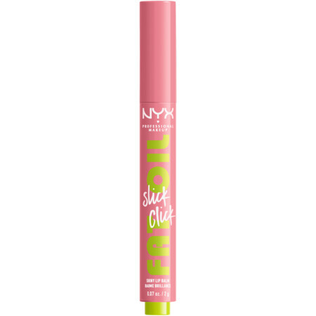 NYX Professional Makeup Bálsamo labial con color Fat Oil Slick Click 02 Click Clout 2 g