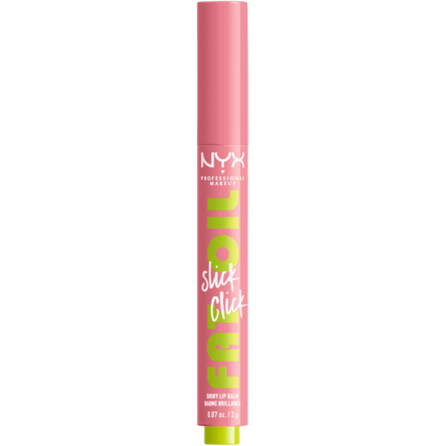 NYX Professional Makeup Bálsamo labial con color Fat Oil Slick Click 02 Click Clout 2 g