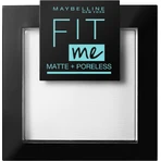 Maybelline New York Fit me Powder 090 Polvere traslucida, 9 g