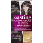 L'Oréal Paris Haarfarbe Casting Crème Gloss 412 Eis Kakao