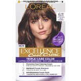 L'Oréal Paris Excellence Cool Creme Permanent Permanent Color 6.11 Ultra ash ash blonde dark