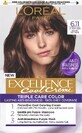 L&#39;Or&#233;al Paris Excellence Cool Creme Color Permanente 6.11 Ultra rubio ceniza oscuro