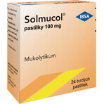 Solmucol 100 mg 24 tablets