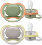 Philips Avent Ultra air neutrale fopspeen 6-18m 2 stuks