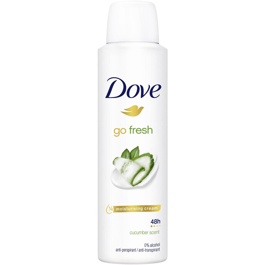 Dove Go fresh Anti-Transpirant-Spray Gurke und grüner Tee 150 ml