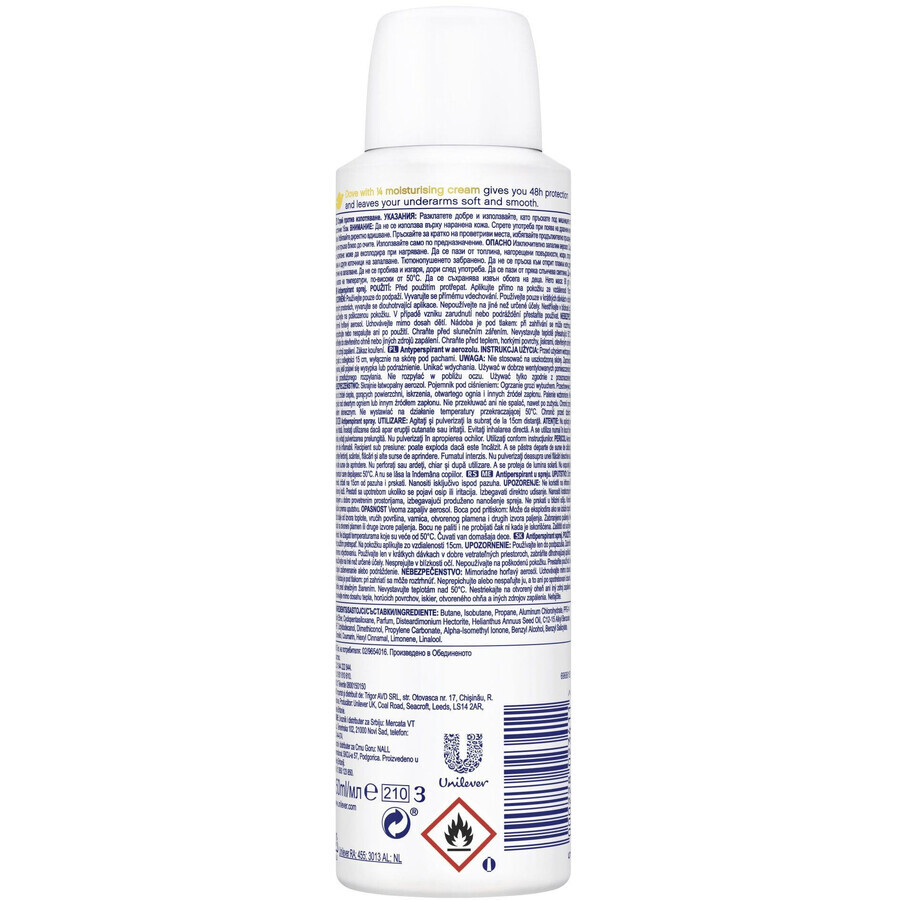 Dove Go fresh Anti-Transpirant-Spray Gurke und grüner Tee 150 ml