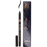 Colfarm Eye Voltage Kohl Eyeliner Eyeliner Eyeliner-Stift schwarz