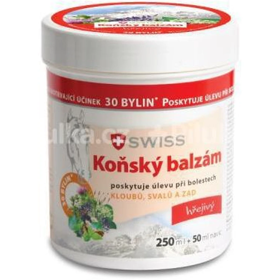 Szwajcarska rozgrzewająca odżywka dla koni 250 ml: ceny i cechy