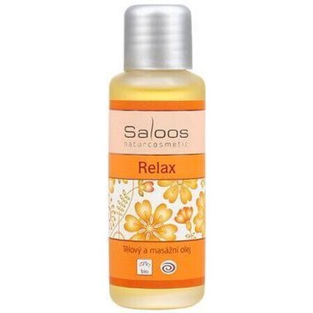 Saloos Relax aceite corporal y de masaje 50 ml