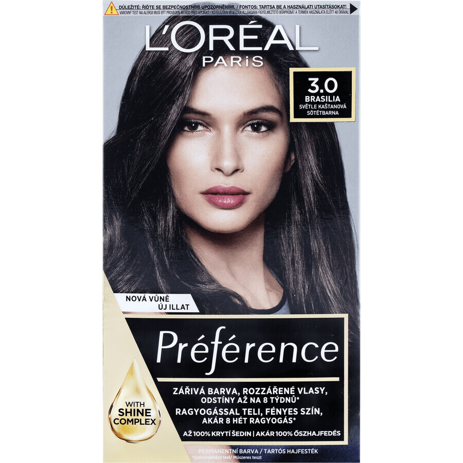 L'Oréal Paris Colore per capelli Récital Préférence 3.0 Brasilia