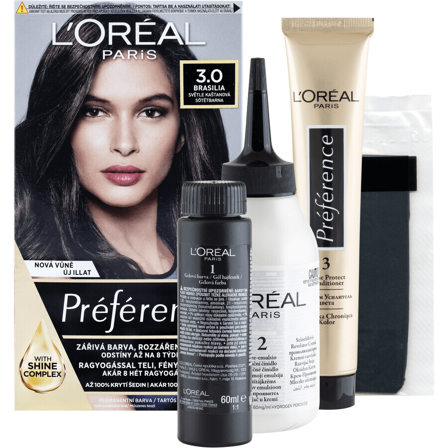 L'Oréal Paris Colore per capelli Récital Préférence 3.0 Brasilia