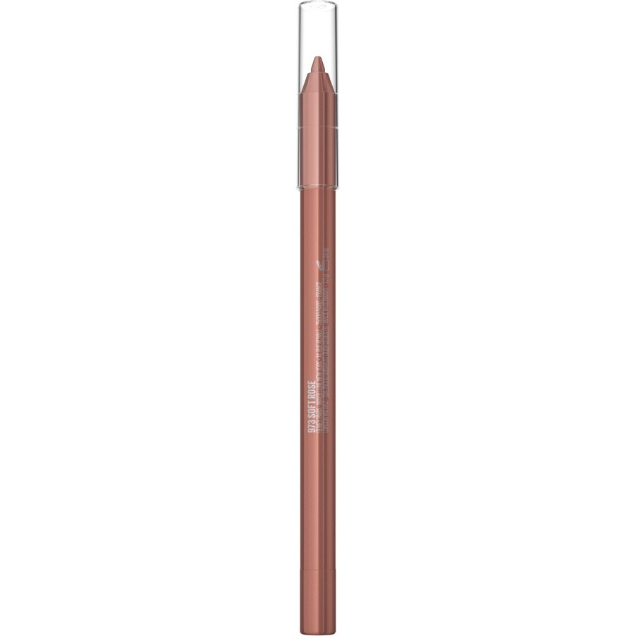 Maybelline New York NY Tattoo Tattooliner 973 Lápiz de ojos de gel rosa suave 1,3 g