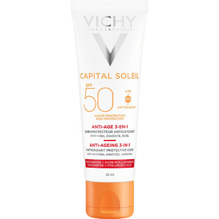 Vichy Capital Soleil Anti-Ageing SPF 50+ Crème 50 ml