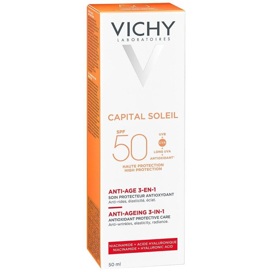 Vichy Capital Soleil Anti-Ageing SPF 50+ Crème 50 ml