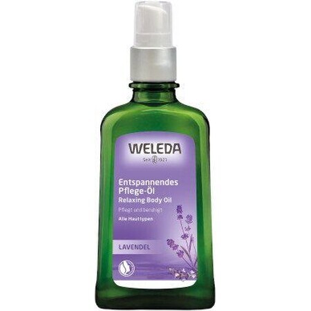 Weleda Olio rilassante alla lavanda 100 ml