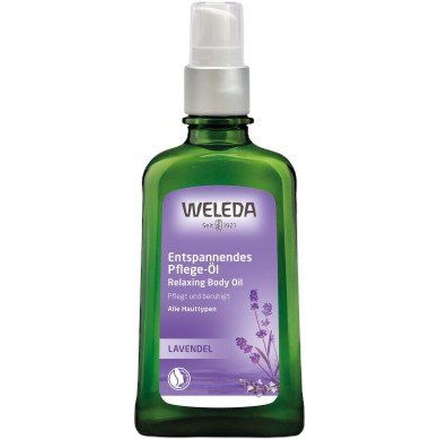 Weleda Olio rilassante alla lavanda 100 ml