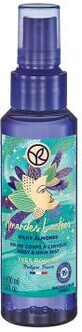 Yves Rocher Spray para el Cuerpo y el Cabello Perfumado Almendra 100 ml