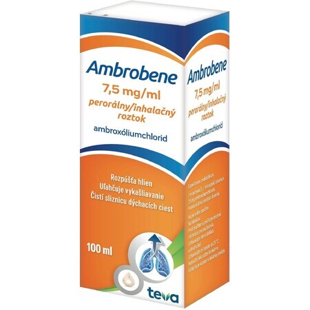 Ambrobene 7,5 mg/ml solution 100 ml