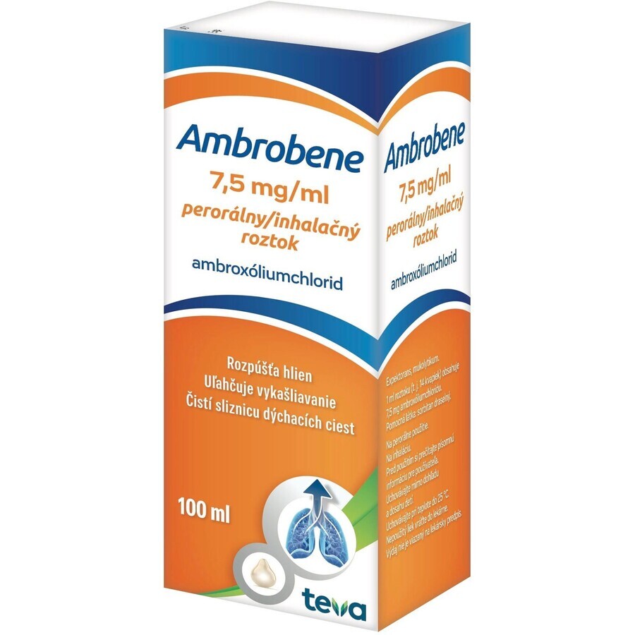 Ambrobene 7,5 mg/ml solution 100 ml