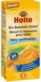 Holle galletas ecol&#243;gicas para beb&#233;s con espelta 150 g