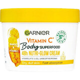 Garnier Body Food Glow Cream Mango + Vitamine C, 380 ml