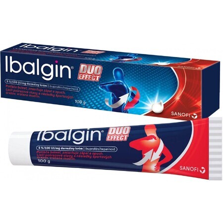 Ibalgin Duo Effect Cream 100 g