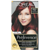 L'Oréal Paris preference P37 Pure plum very dark intense red plum