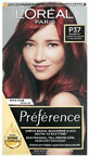 L&#39;Or&#233;al Paris preference P37 Pure plum rojo ciruela muy oscuro intenso